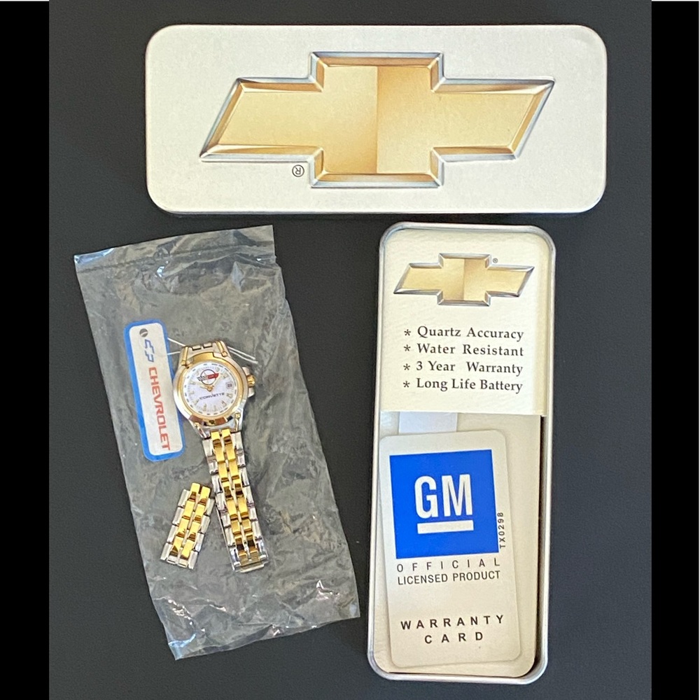 Ladies GM Official Licensed Corvette Watch
